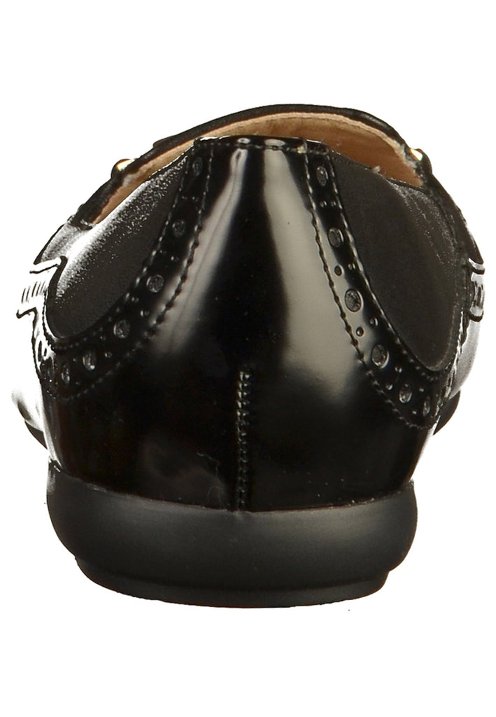 Geox Ballerinas Nappaleder Schwarz