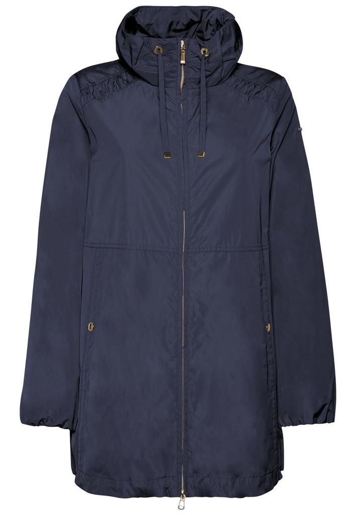 Bekleidung Geox Jacken 100% Polyester Blau