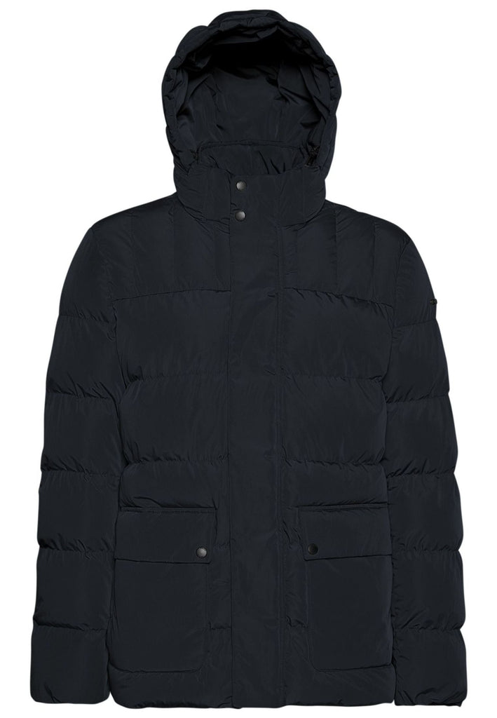 Bekleidung Geox Jacken 100% Polyester Dunkelblau