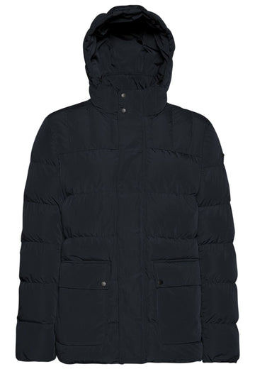 Bekleidung Geox Jacken 100% Polyester Dunkelblau