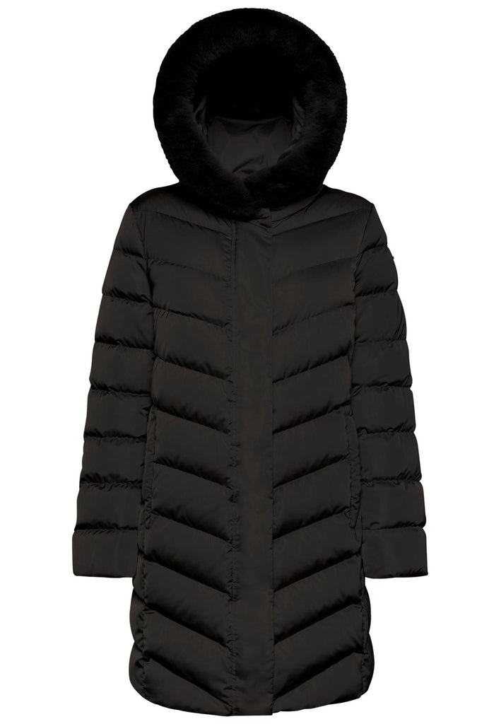 Bekleidung Geox Jacken 100% Polyester Schwarz