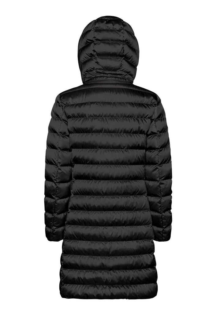 Bekleidung Geox Jacken 100% Polyester Schwarz