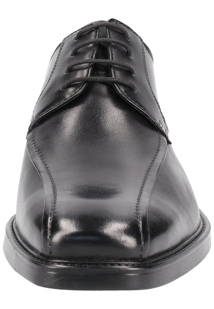 Geox Businessschuhe Glattleder Schwarz