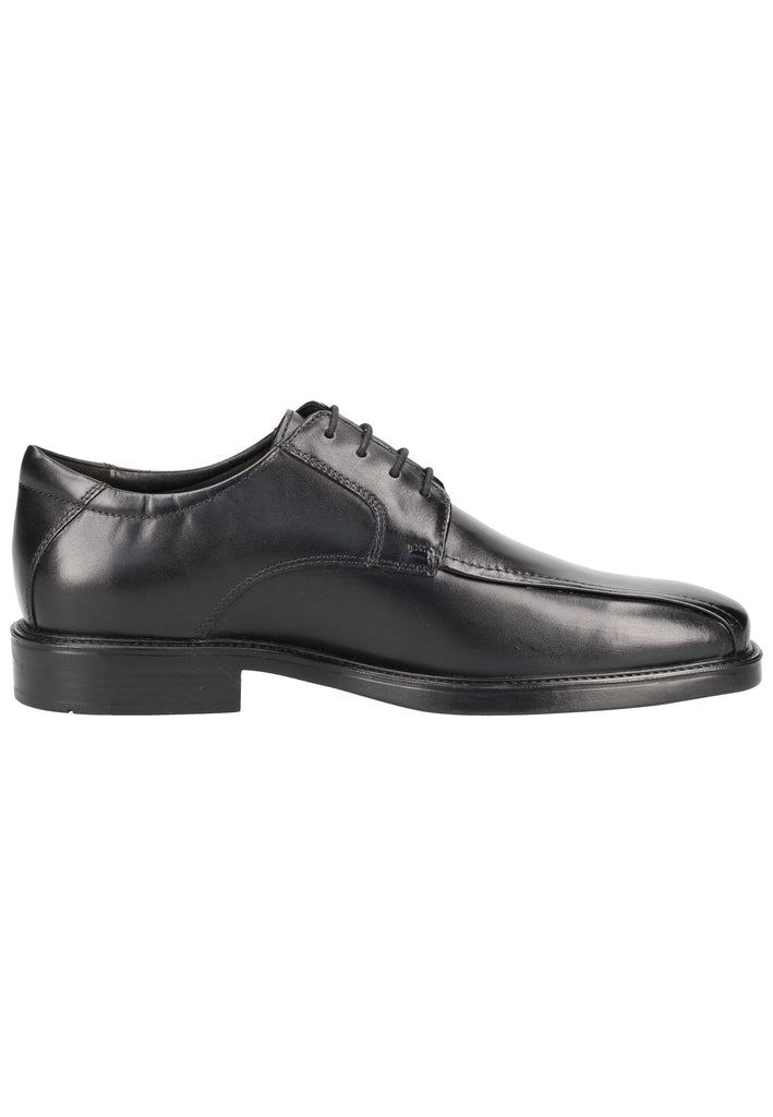 Geox Businessschuhe Glattleder Schwarz