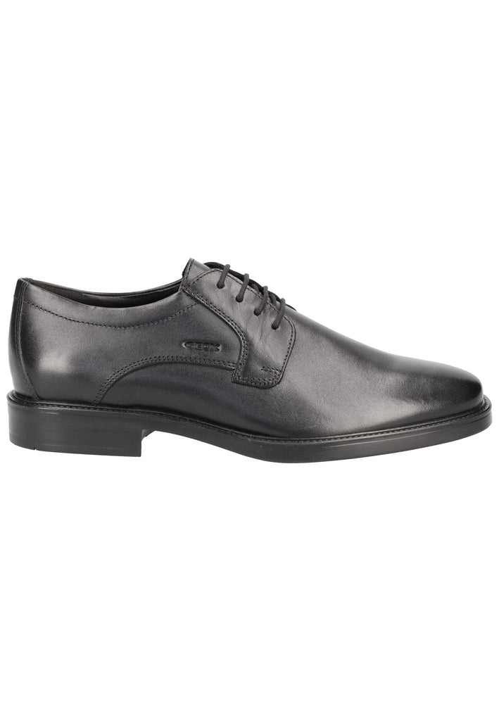 Geox Businessschuhe Glattleder Schwarz