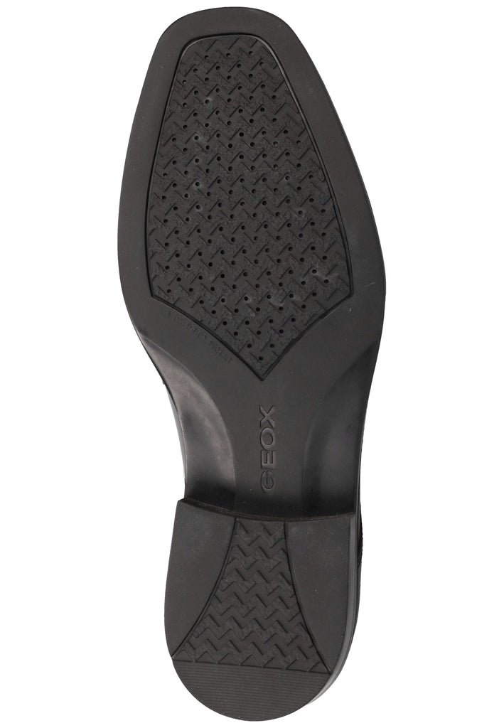 Geox Businessschuhe Glattleder Schwarz