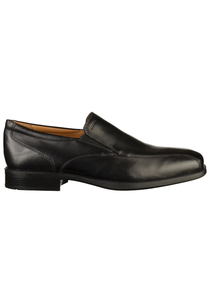 Geox Businessschuhe Glattleder Schwarz