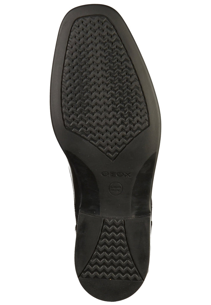 Geox Businessschuhe Glattleder Schwarz