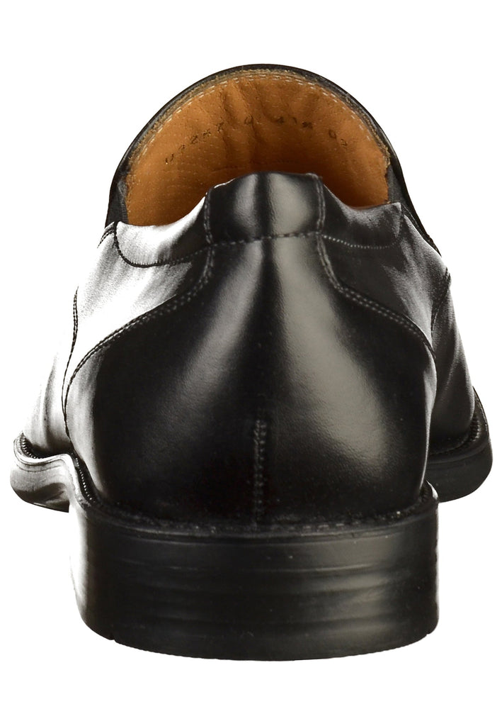 Geox Businessschuhe Glattleder Schwarz