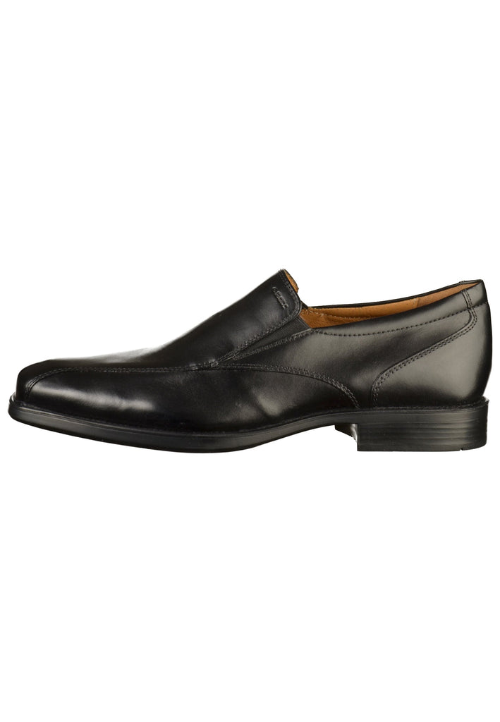 Geox Businessschuhe Glattleder Schwarz
