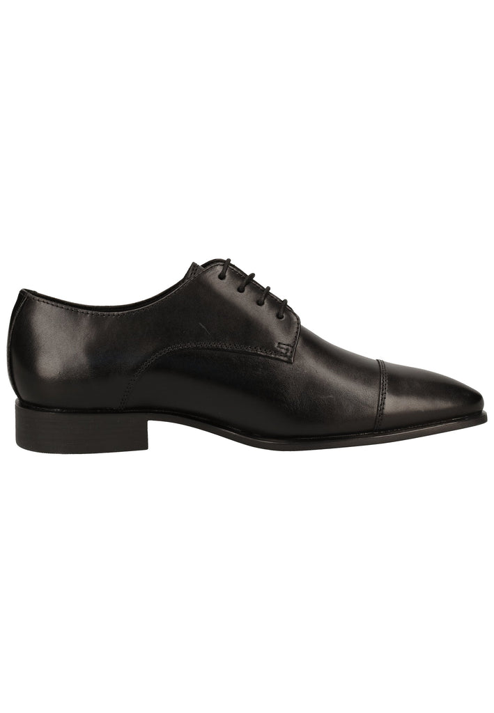 Geox Businessschuhe Glattleder Schwarz