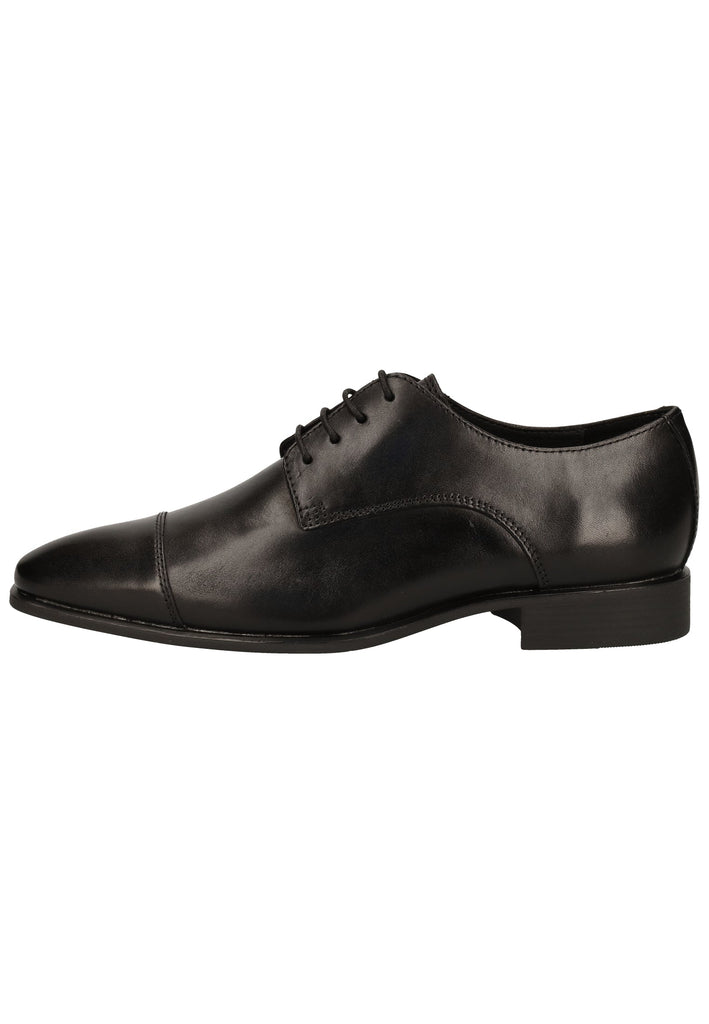 Geox Businessschuhe Glattleder Schwarz
