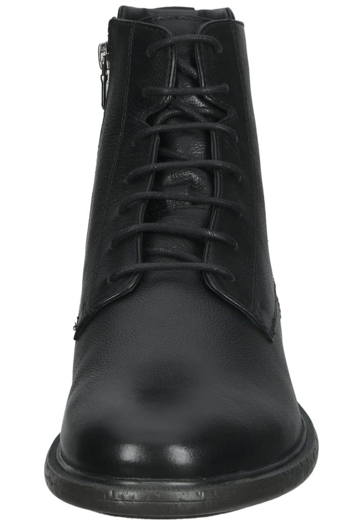 Geox Businessschuhe Glattleder Schwarz