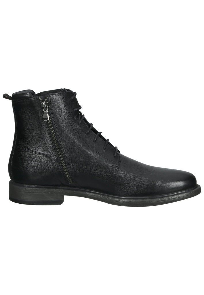Geox Businessschuhe Glattleder Schwarz