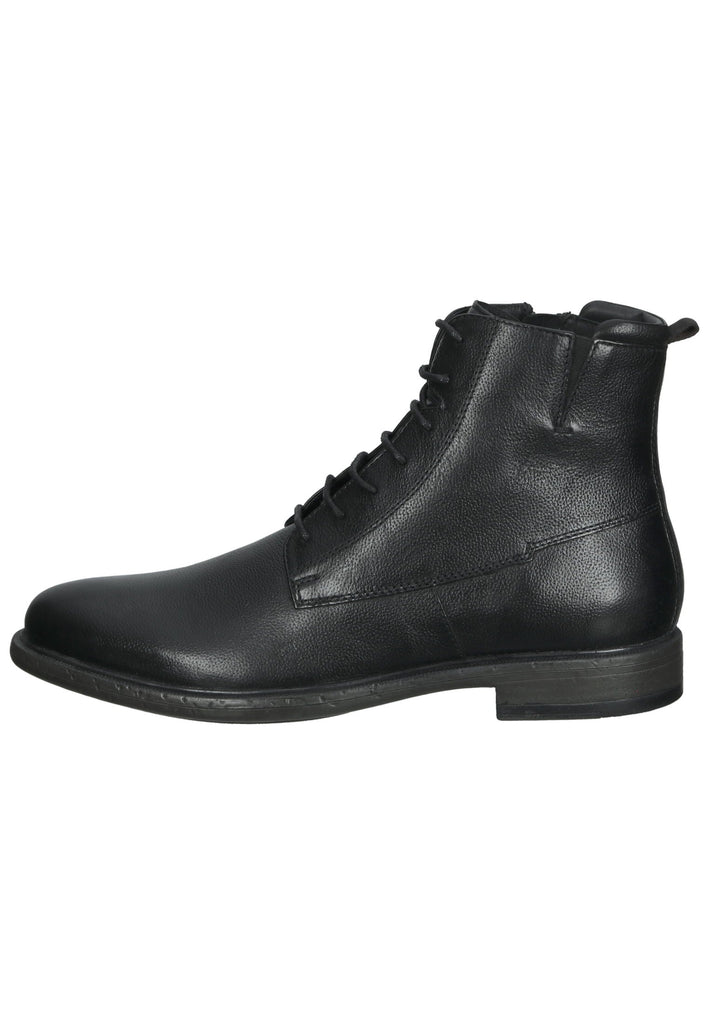 Geox Businessschuhe Glattleder Schwarz