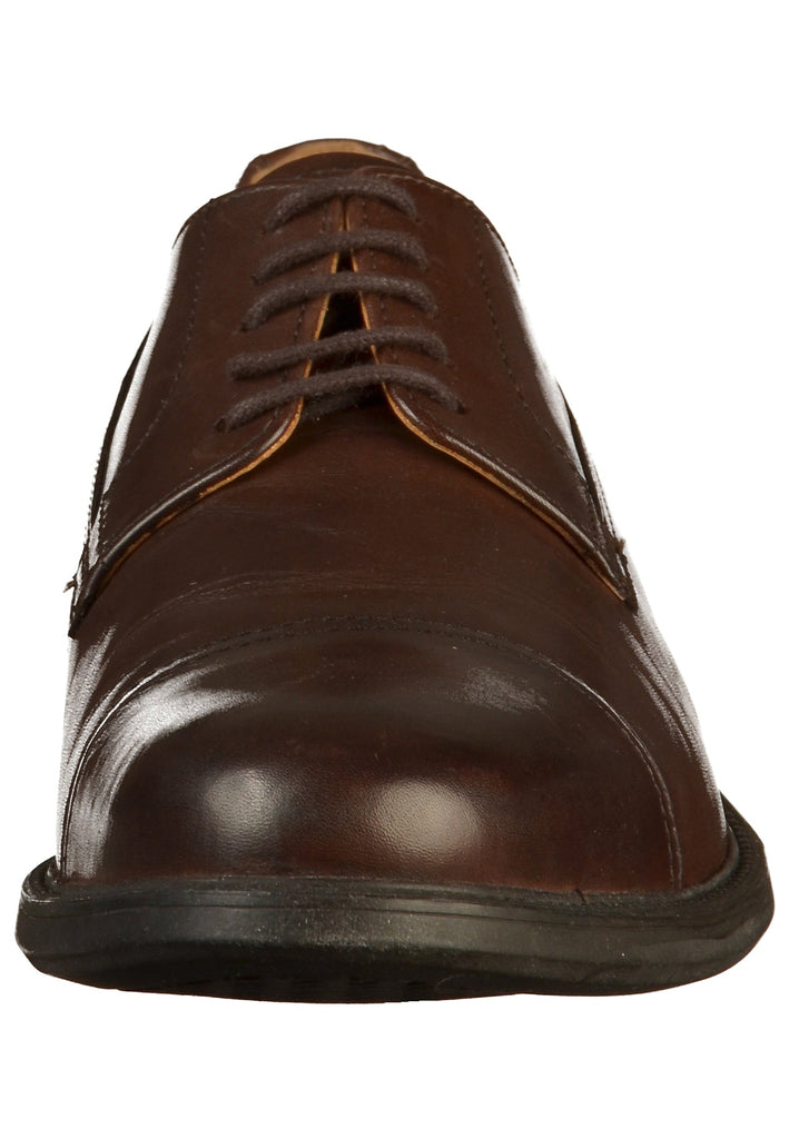 Geox Businessschuhe Leder Braun