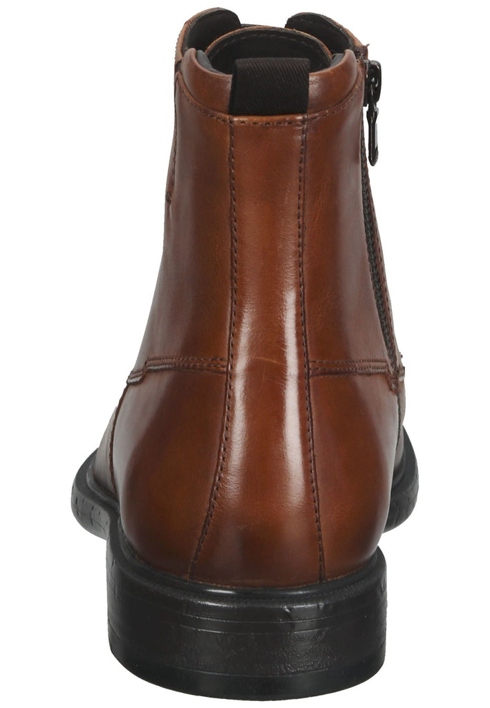 Geox Businessschuhe Leder Braun