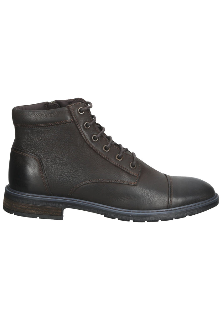 Geox Businessschuhe Leder Coffee