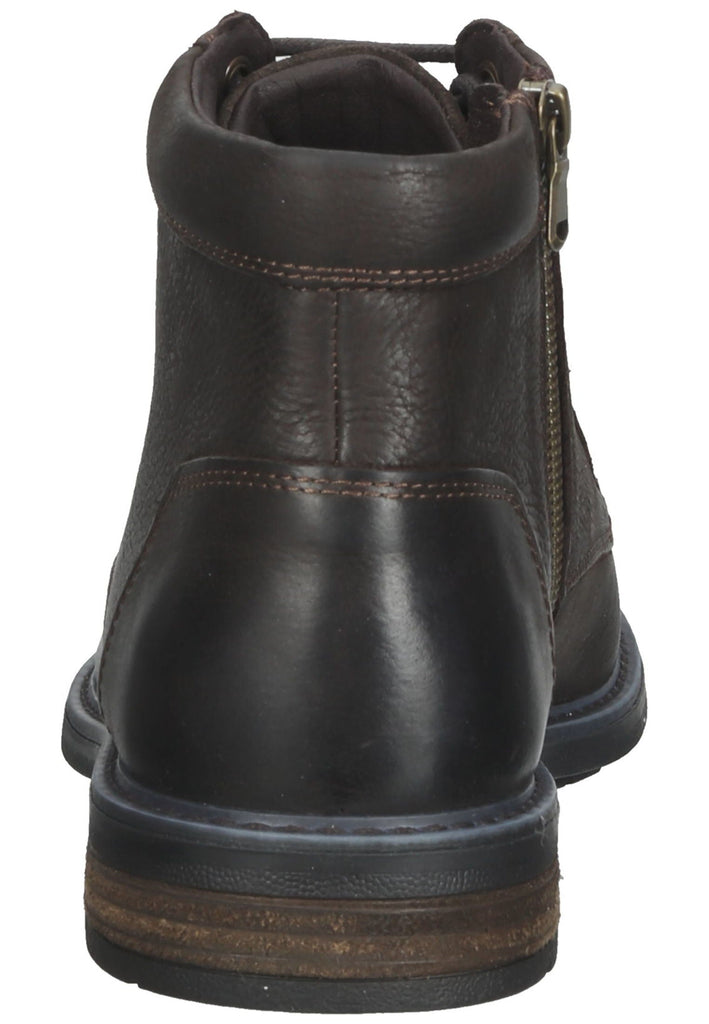 Geox Businessschuhe Leder Coffee