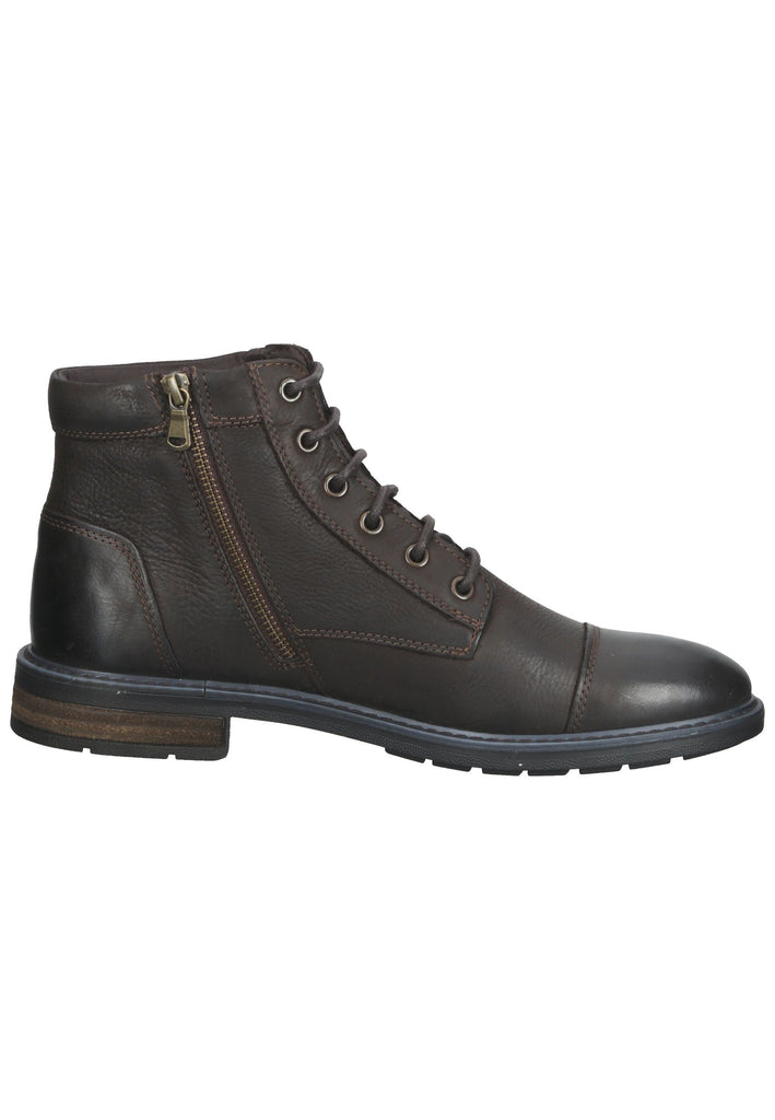 Geox Businessschuhe Leder Coffee