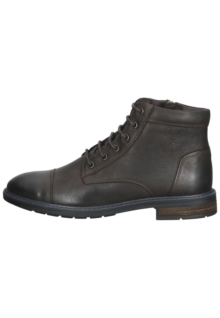 Geox Businessschuhe Leder Coffee