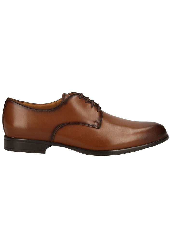 Geox Businessschuhe Leder Cognac