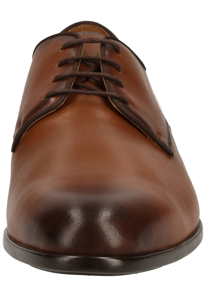 Geox Businessschuhe Leder Cognac