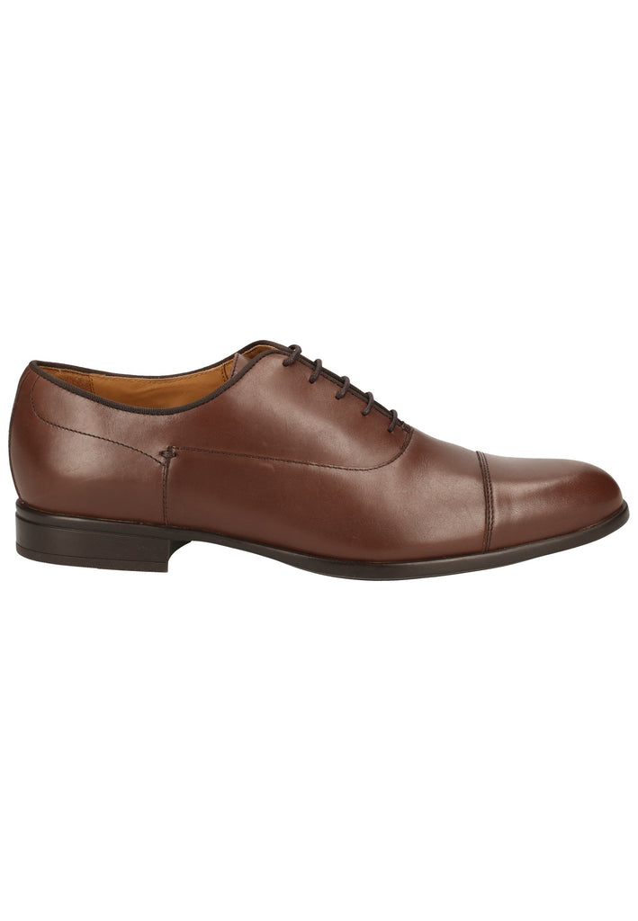 Geox Businessschuhe Leder Cognac