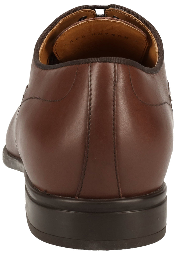 Geox Businessschuhe Leder Cognac
