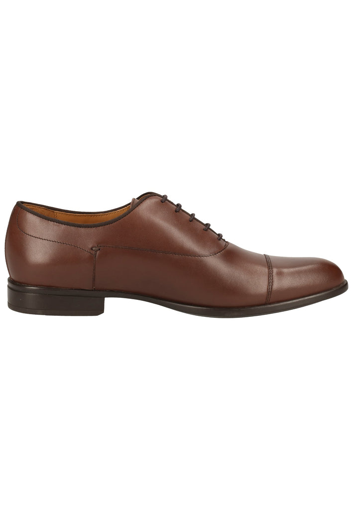 Geox Businessschuhe Leder Cognac