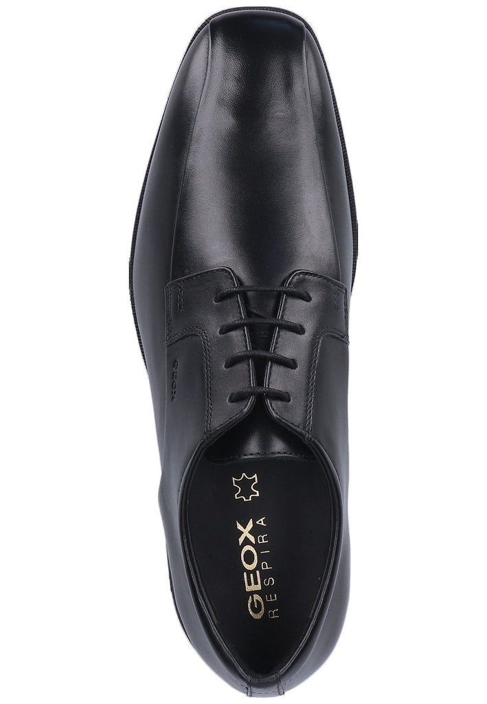 Geox Businessschuhe Leder Schwarz