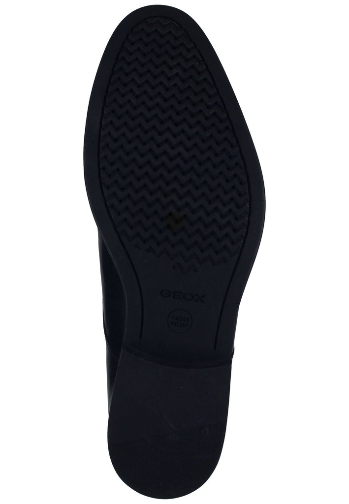 Geox Businessschuhe Leder Schwarz