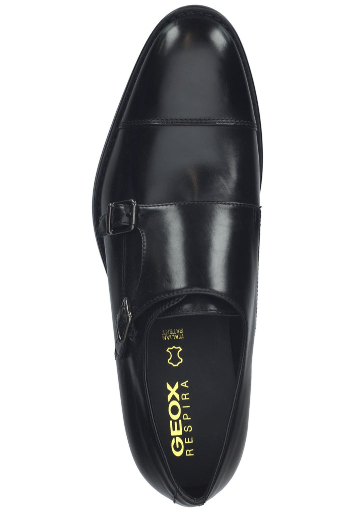 Geox Businessschuhe Leder Schwarz