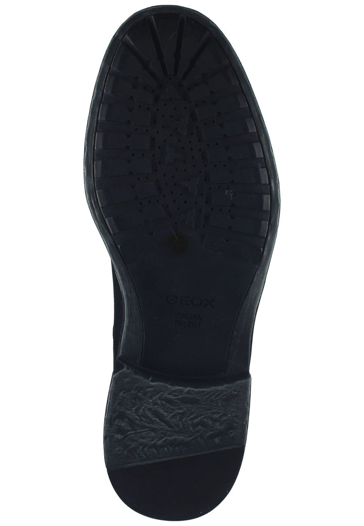 Geox Businessschuhe Nappaleder Schwarz