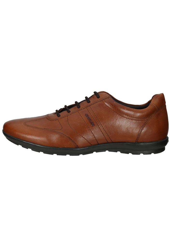 Halbschuhe Geox Halbschuhe Leder/Nylon Mittelbraun