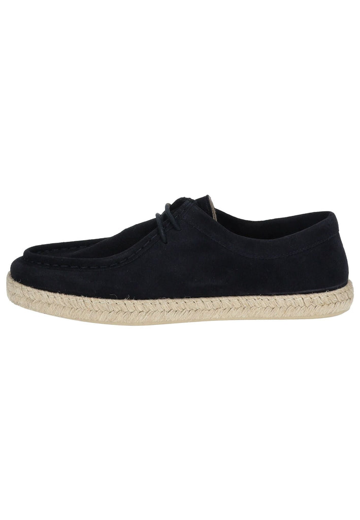 Halbschuhe Geox Halbschuhe Veloursleder Navy