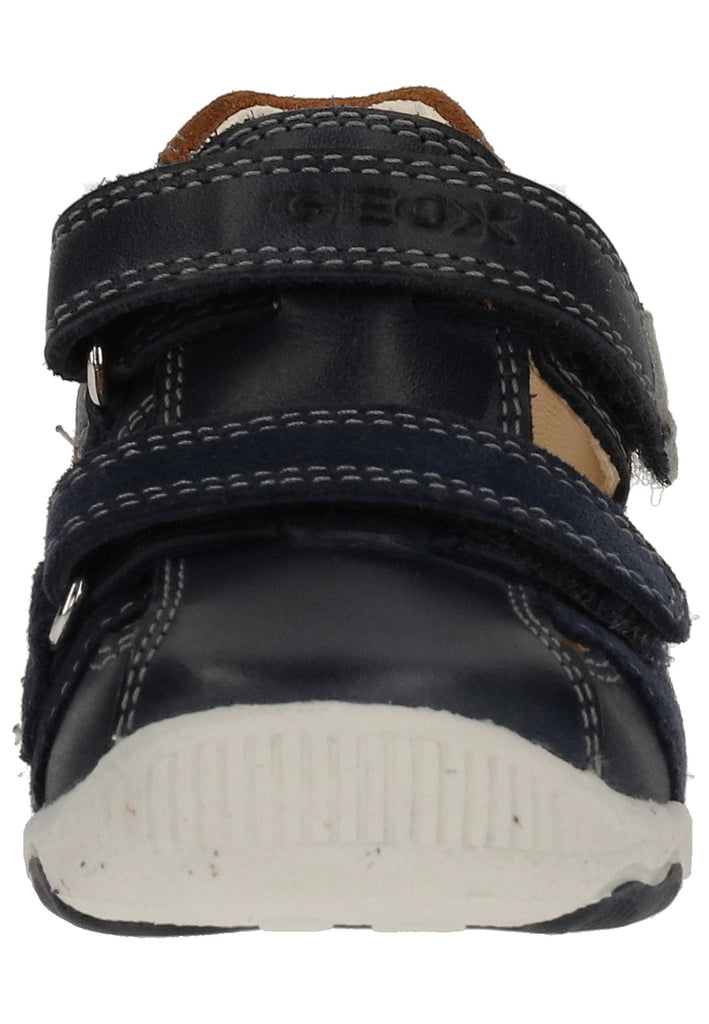 Geox Halbschuhe Leder Blau