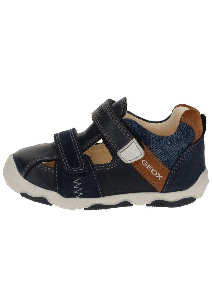 Geox Halbschuhe Leder Blau