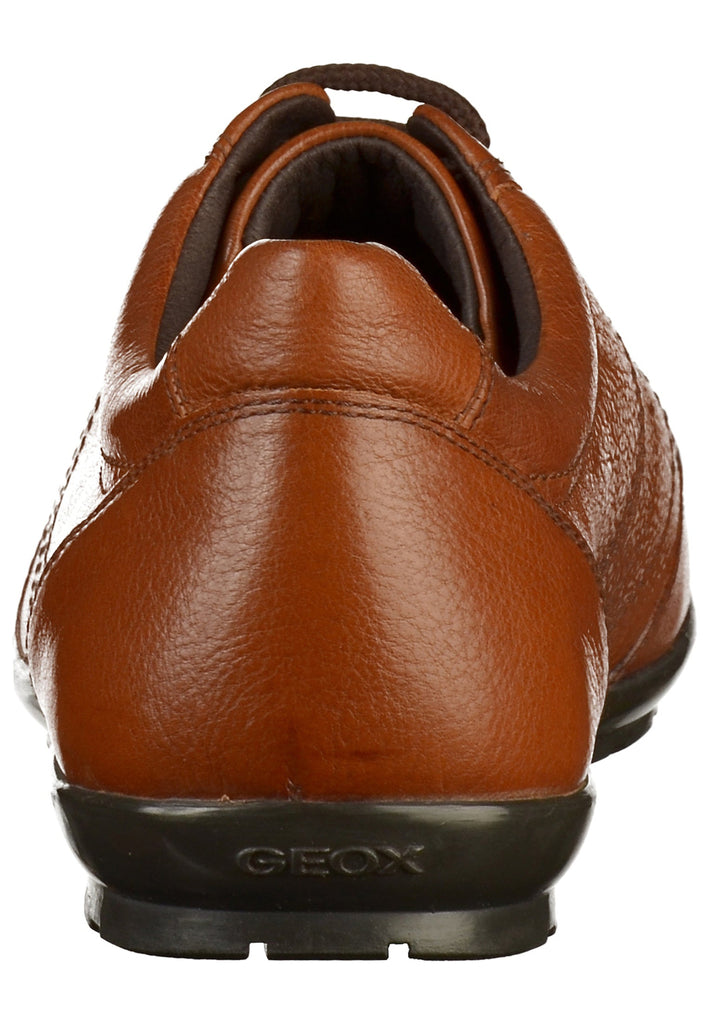 Geox Halbschuhe Leder Braun