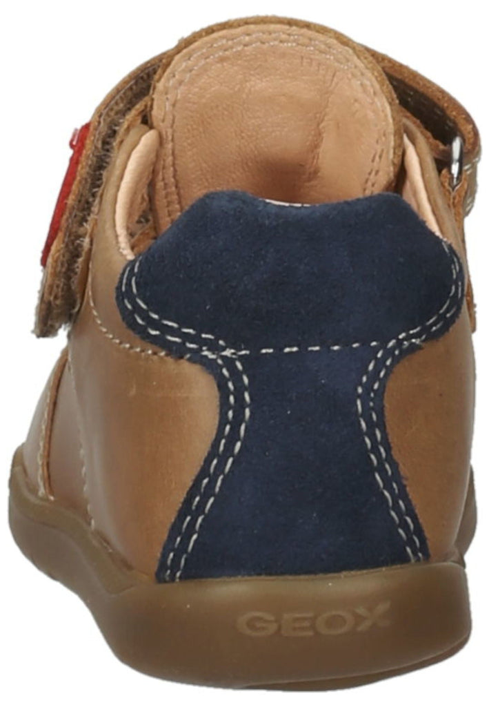 Geox Halbschuhe Leder Caramel