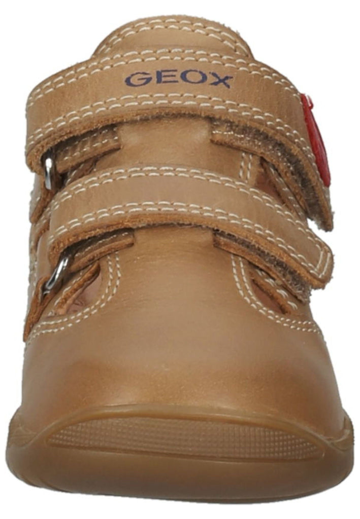 Geox Halbschuhe Leder Caramel