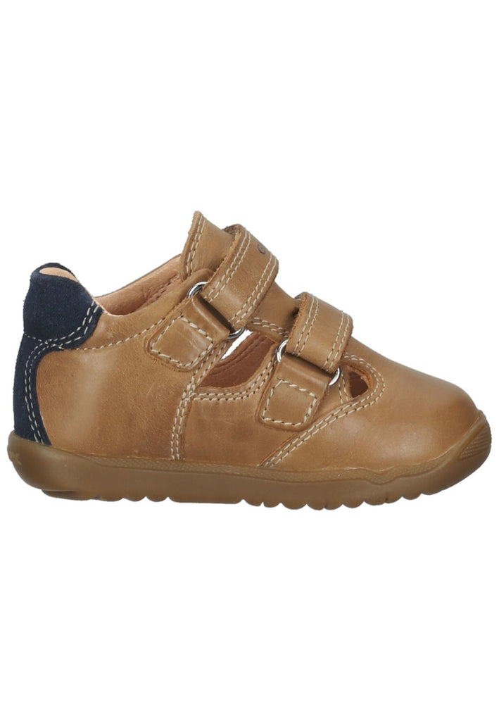 Geox Halbschuhe Leder Caramel
