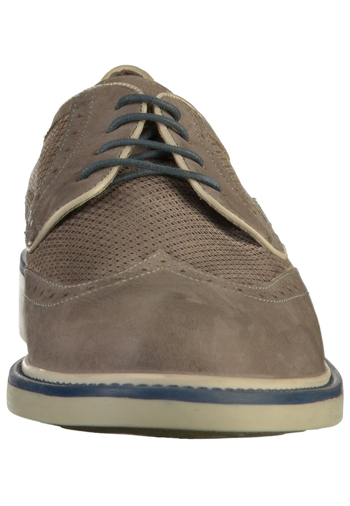 Geox Halbschuhe Leder Grau