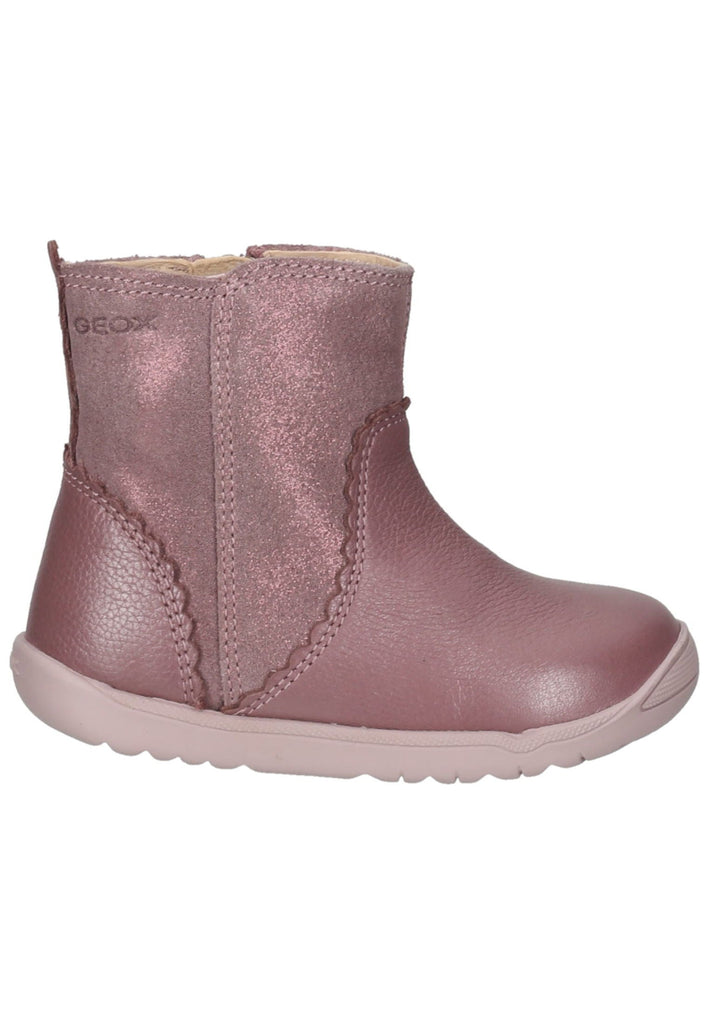 Geox Halbschuhe Leder Rose