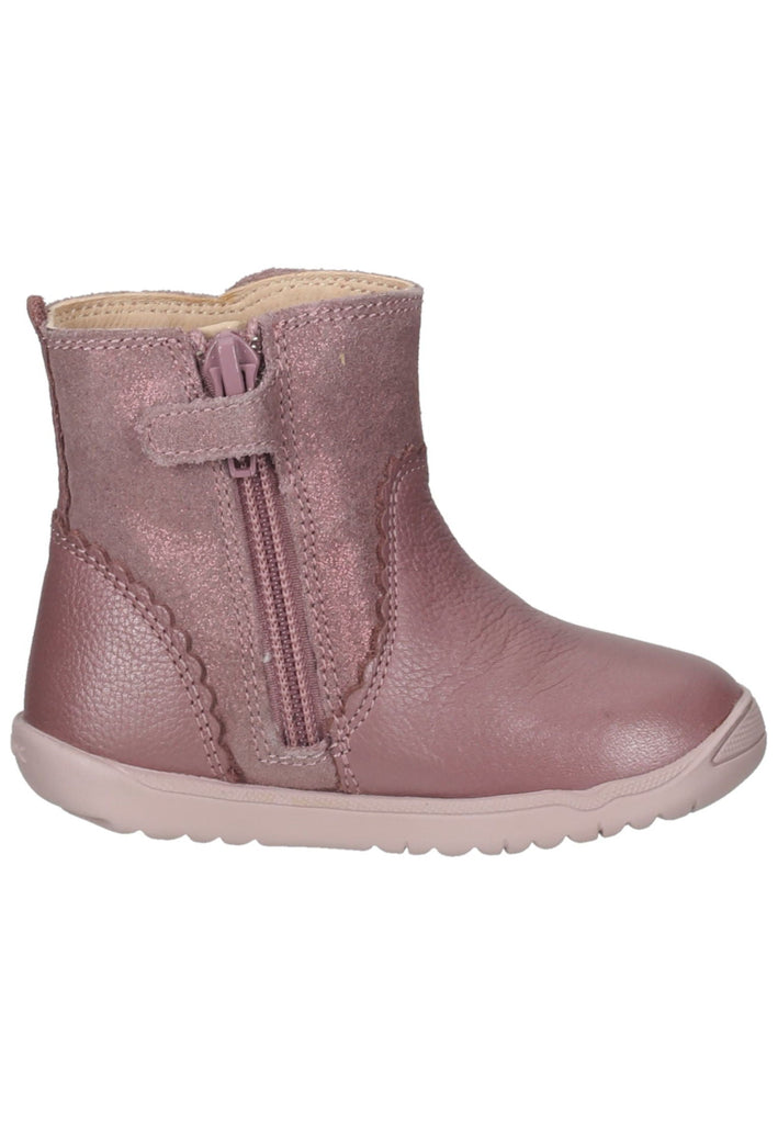 Geox Halbschuhe Leder Rose