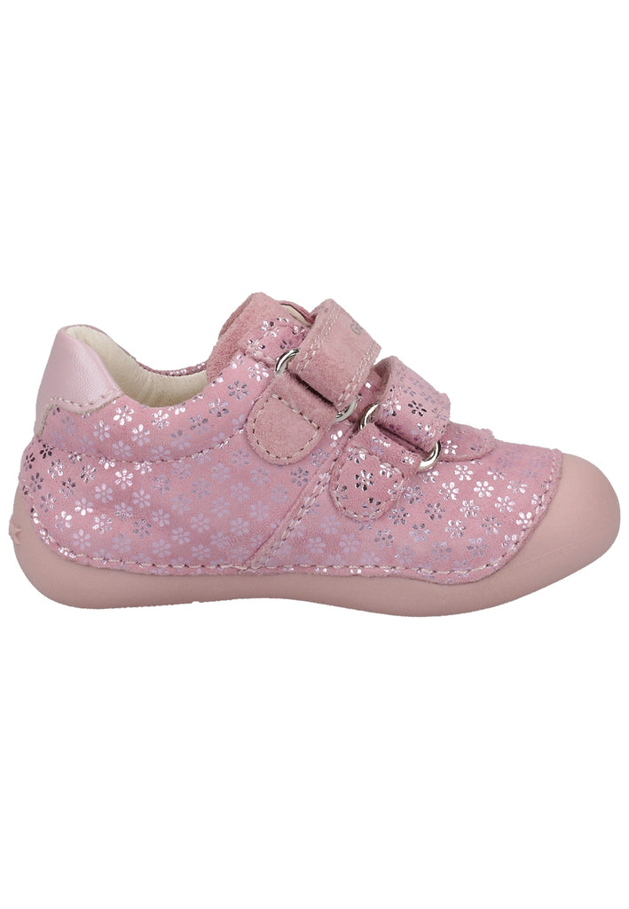 Geox Halbschuhe Leder Rosegold