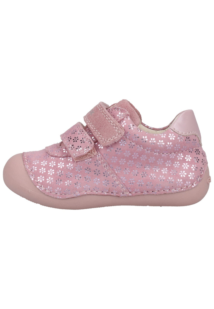 Geox Halbschuhe Leder Rosegold