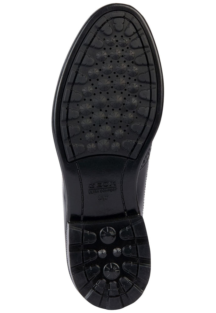 Geox Halbschuhe Leder Schwarz