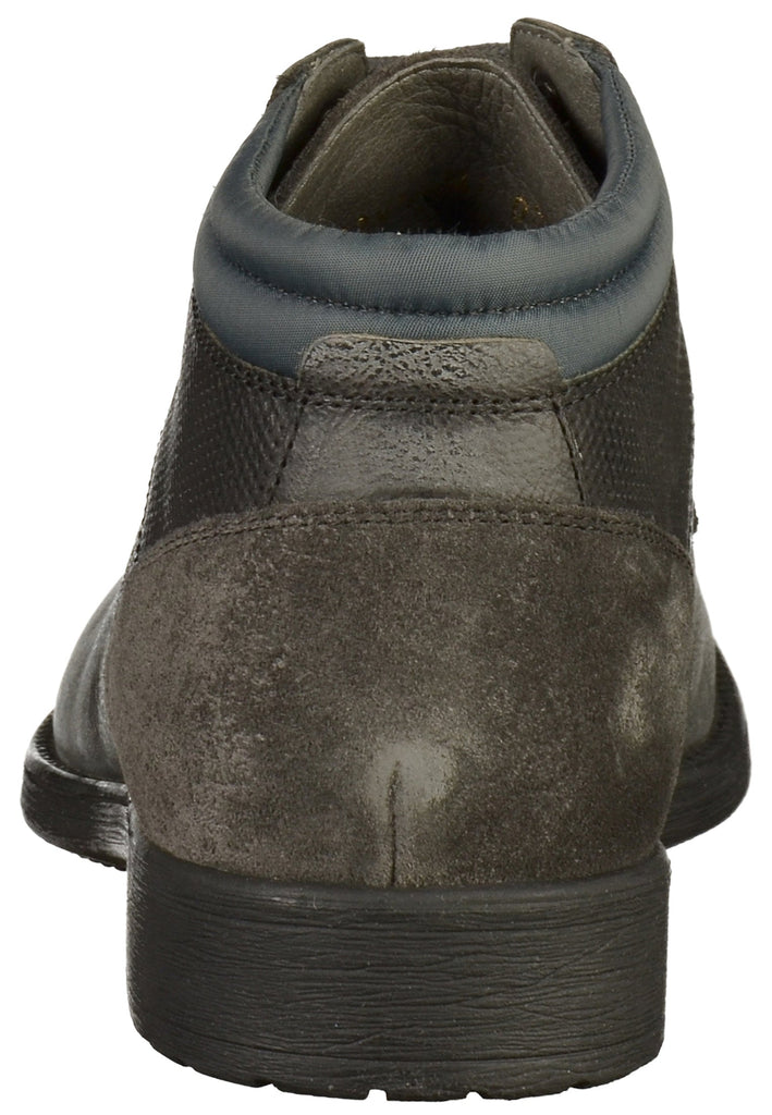 Geox Halbschuhe Leder Schwarz