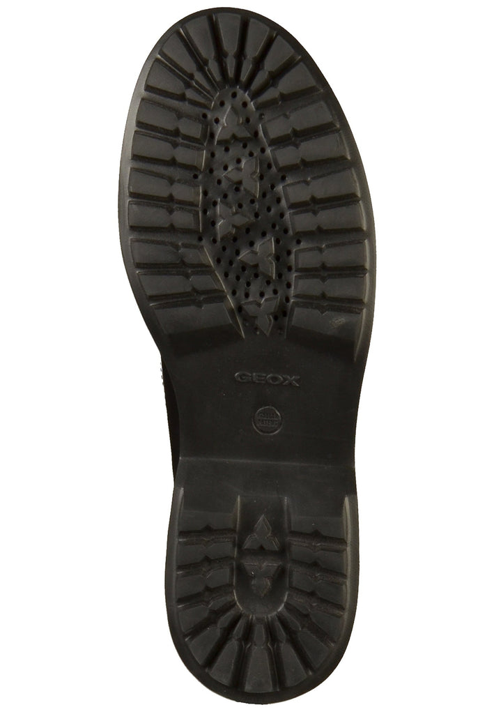 Geox Halbschuhe Leder Schwarz